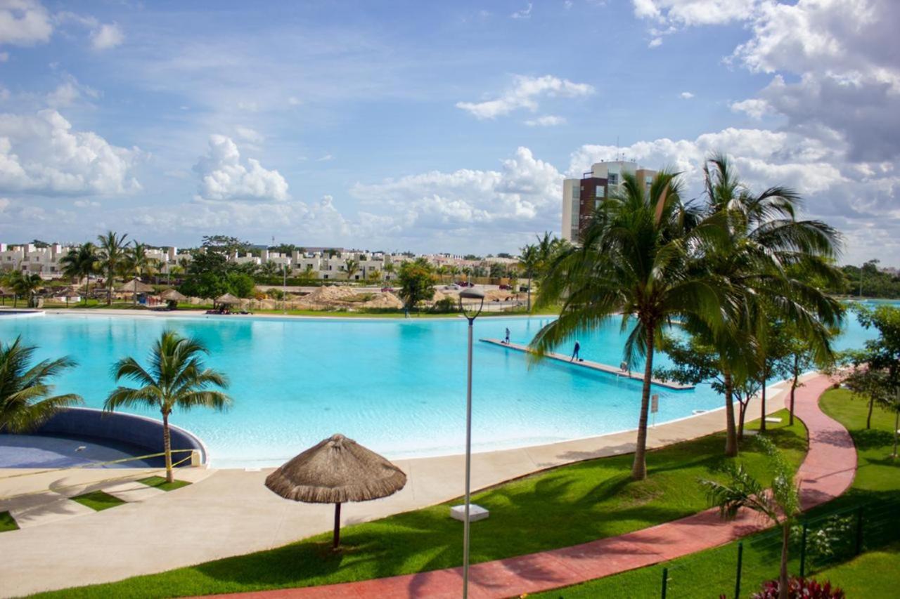 Cancun Con Alberca Gigante Exterior photo